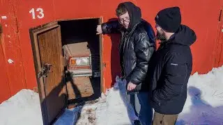 Купили гараж, а внутри жигули - капсула времени