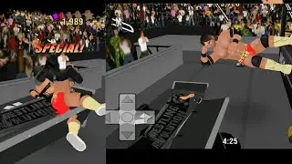 ROWAN BRUTE VS CHRIS JACKSON HARDCORE MATCH