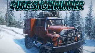 Finding all Vehicle Upgrades in Mountain River .... Mission on Snowrunner