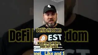 True Freedom is #DeFi: Using Crypto to Achieve Financial Freedom #crypto #financialfreedom #btc