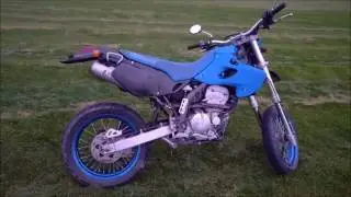 Kawasaki D-Tracker 250 [Preview]