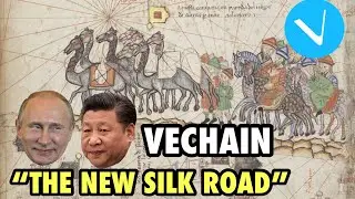 VECHAIN/VET IS THE SILK ROAD, EURASIA THE SUPERCONTINENT