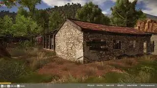 Tom Clancy's Ghost Recon Wildlands on Xeon E5450 (C2Q Q9650 equivalent) and GTX 1050