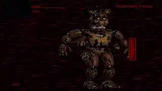 playing more fnaf 4, night 6 of part 1 I GLITCHED THE GAME AGAIN I WANT THIS TO STOP!!!!!. Fnaf 4 p7