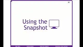 Child Support Snapshot: Using Snapshot for OCSS Partners