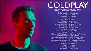 Coldplay Full Album 2022 Álbum completo Melhores músicas do Coldplay 2022