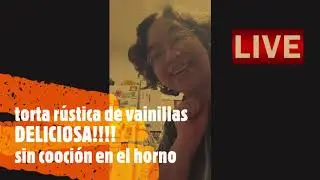 Torta rústica de vainillas: Receta de Doña Elisa, ❣❣❣mi madre--- Por Tiqui Córdoba