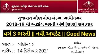 GSSSB - 14 December || gsssb today updates | GSSSB Exam News 2022 | Binsachivalay Clerk | Head Clerk
