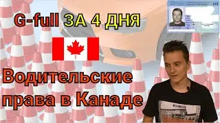 Как быстро поменять права в Канаде? Driver's license за 4 дня!