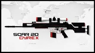 CS:GO - Contract for StatTrak™ SCAR-20 | Cyrex (Factory New)