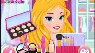 Modern Elsa and Anna Prom - Gameplay Video