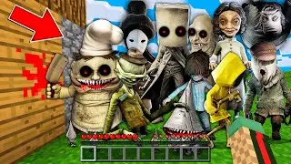 ПРИЗВАЛ ВСЕХ МОНСТРОВ МАЛЕНЬКИЕ КОШМАРЫ В МАЙНКРАФТ ЛЕПКА из ПЛАСТЕЛИНА LITTLE NIGHTMARES MINECRAFT