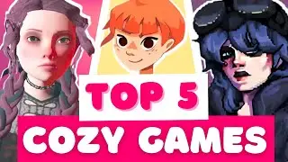 🌟TOP 5 Cozy Life Sims & RPGs🌟You Don't Want to Miss in September | feat. Spooky Games for Halloween