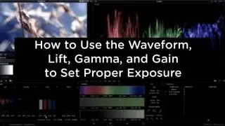 Color Correction: How to Use the Waveform, Lift, Gamma, and Gain - cinemaDNG