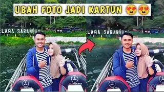 Cara Ubah Foto Jadi Kartun Viral di Tiktok Terbaru 2022