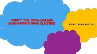 Converting Text Dates to Proper Dates with Text To Columns