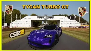 CSR2| PORSCHE TYCAN TURBO GT •TEST DRIVE & FIRST LOOK•
