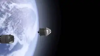 Orion Exploration Mission-1 Animation