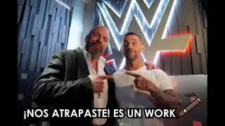¡NOS ATRAPASTE, ES UN WORK! 🚬
