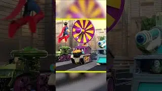 Il Flash mette i bastoni tra le ruote 🔧 | DC Super Friends #shorts in Italiano 🇮🇹 | @DCKidsItaliano