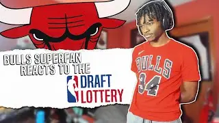 BULLS FAN REACTS TO 2020 NBA DRAFT LOTTERY