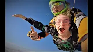 Skydiving. Tandem. Екстрім по-канадськи. Скайдайвінг. Тандем.