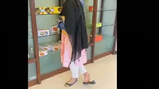 Candid vlogger another teasing shoeplay