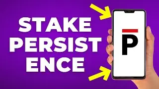 How to Stake Persistence Token (Step by Step)