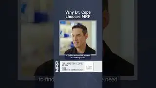 Dr. Cope Chooses MRP For His Device Needs