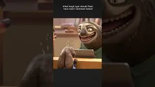 Flash Maniacal Laugh 🐰 Zootopia Meme Request 31 