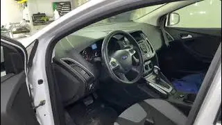 Ford Focus  - установка автосигнализации StarLine S96 v2