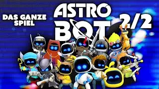 🤖 Astro Bot | Das GANZE Spiel! | 100% Platin | 2/2