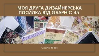 Друга дизайнерська посилка від Graphic 45 / Second Graphic 45 Box