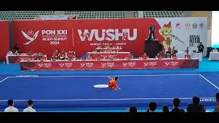 Women's Chang Quan Gold Medal: Wushu Taolu PON XXI 2024