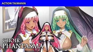 Action Taimanin (アクション対魔忍) Bond Scene: Choir Phantasma [English]