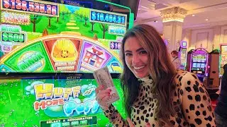 LIVE From Vegas For Formula 1 JACKPOTS!!