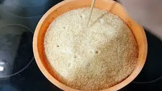 НЕМЕЦКИЙ КУХЕН С КОКОСОВОЙ СТРУЖКОЙ!