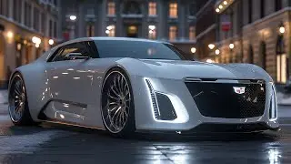 Cadillac XLR, Car Concept | AI Automotive Design