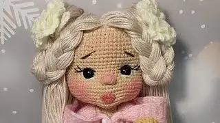 10.01.2024 кукла ручная работа