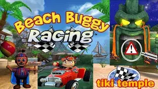 tiki temple | Beach Buggy Racing 2 🏖🏁| BB Racing 2