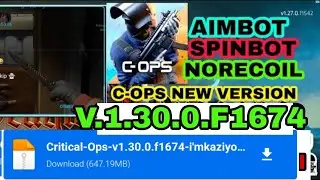 Critical Ops MOD APK V1.30.0.f1674 AIMBOT-LESS RECOIL-ESP HACK-MOD MENU-RADAR V1.30.0.f1674