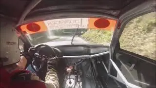 Pavel Ulman BMW M3 E36 - Ústí nad Orlicí 2016