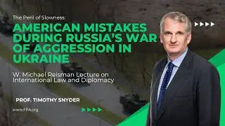 The Peril of Slowness: American Mistakes during Russia’s War of Aggression in Ukraine