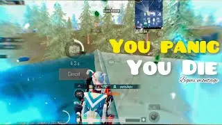 Like That ❤️ 5 FINGER + GYROSCOPE  | BGMI MONTAGE ⚡️ #montage #reflex #pubg