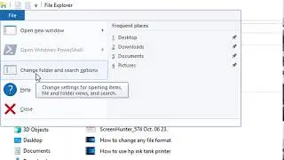 How to disable quick access in windows 10