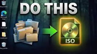 How To Convert Windows Files To ISO | Bootable