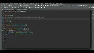 19/11/24_Understanding Interfaces in Java | Syntax, Features, and Multiple Inheritance