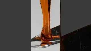 Satisfying Honey Animation in Blender. 