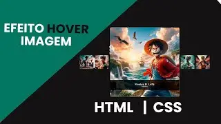 Efeito Hover Imagem- Cria sua galeria responsiva