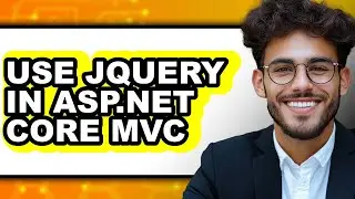 How to Use Jquery in Asp.net Core Mvc (full Guide)